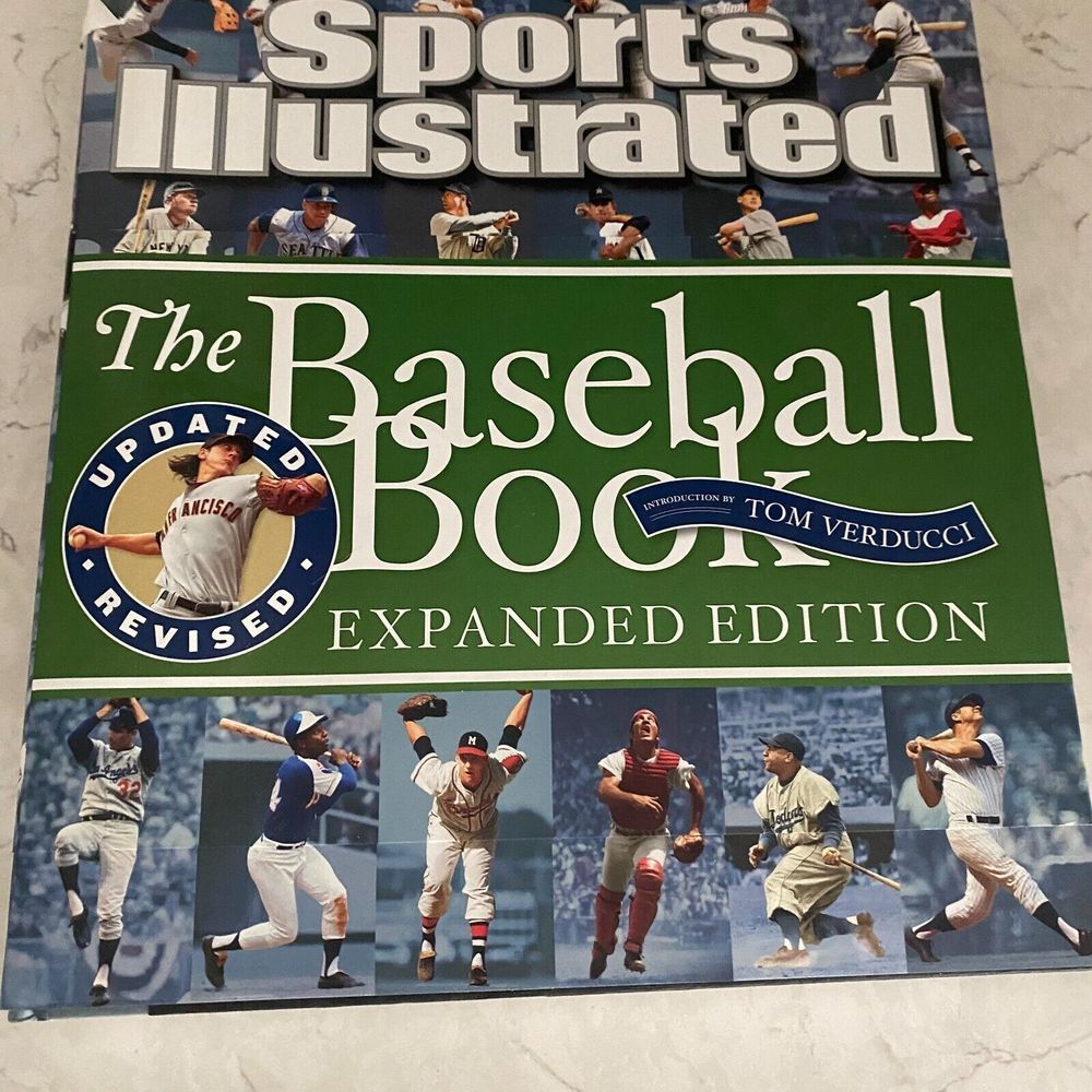 Sports‎ Illustrated The Baseball 2011 Expanded Edition English Hardcover Book